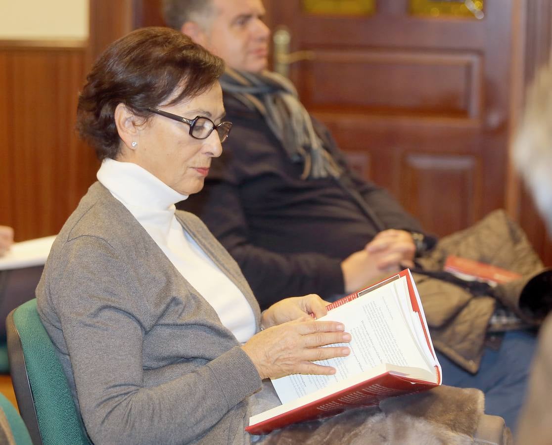 Gonzalo Serrats glosa la figura del general Álava y Wellington en el Aula de Cultura de El Norte de Castilla