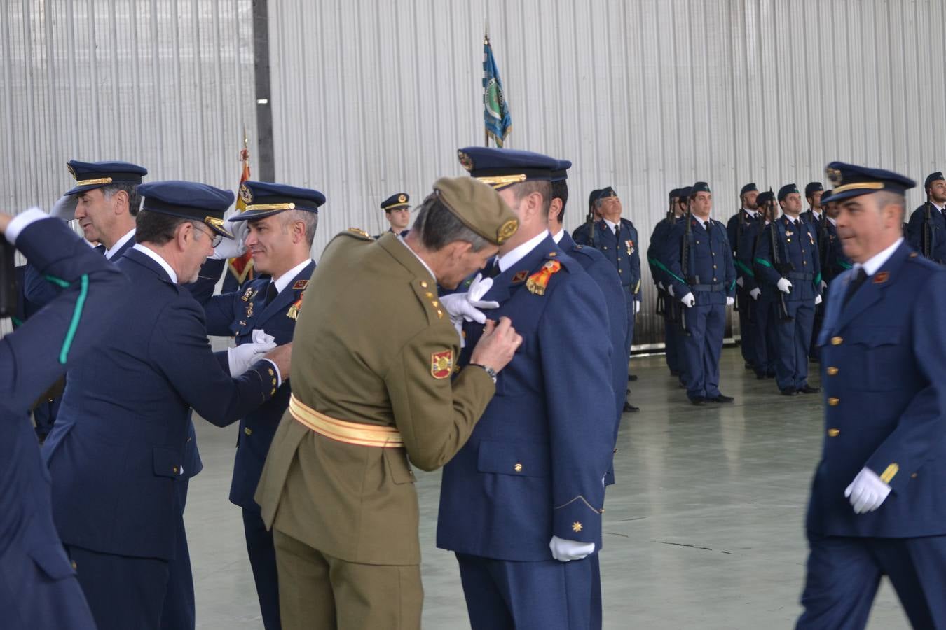 Celebración de la Virgen de Loreto, patrona de la Aviación, en la Base Aérea de Matacán (Salamanca) 2/2