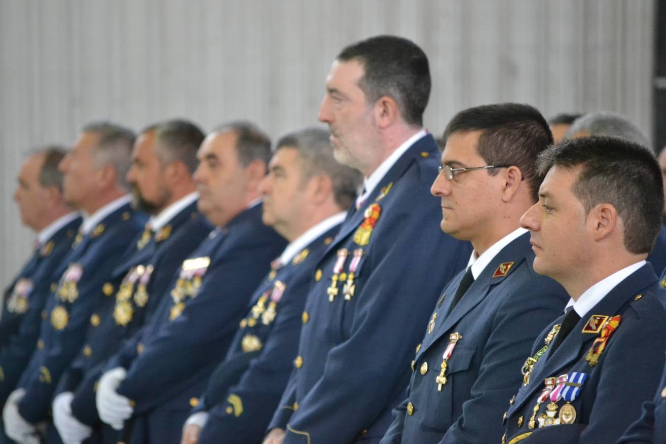 Celebración de la Virgen de Loreto, patrona de la Aviación, en la Base Aérea de Matacán (Salamanca) 2/2