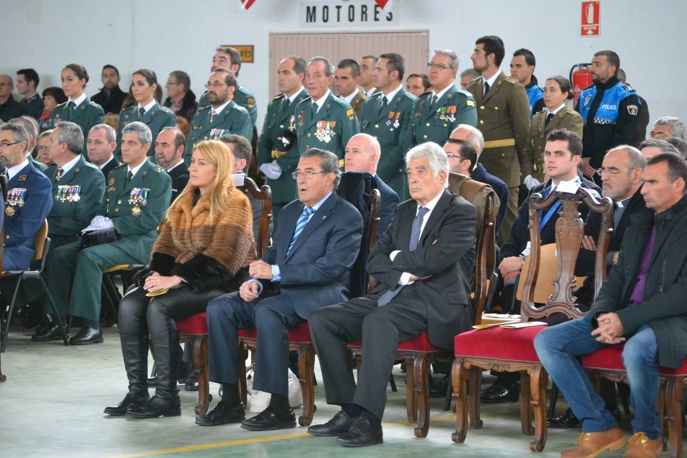 Celebración de la Virgen de Loreto, patrona de la Aviación, en la Base Aérea de Matacán (Salamanca) 2/2