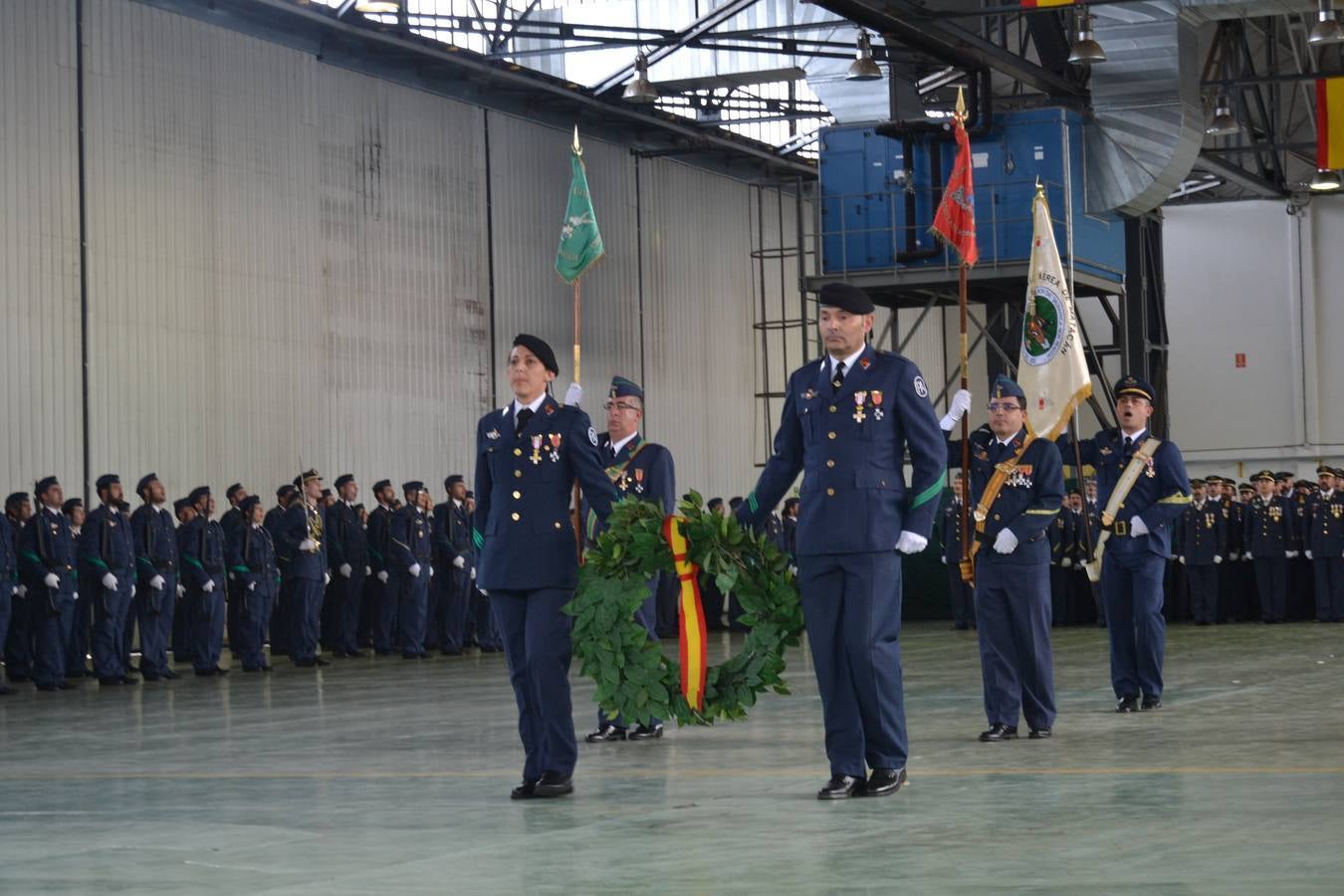 Celebración de la Virgen de Loreto, patrona de la Aviación, en la Base Aérea de Matacán (Salamanca) 2/2