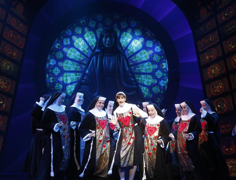 Estreno del musical Sister Act en Valladolid