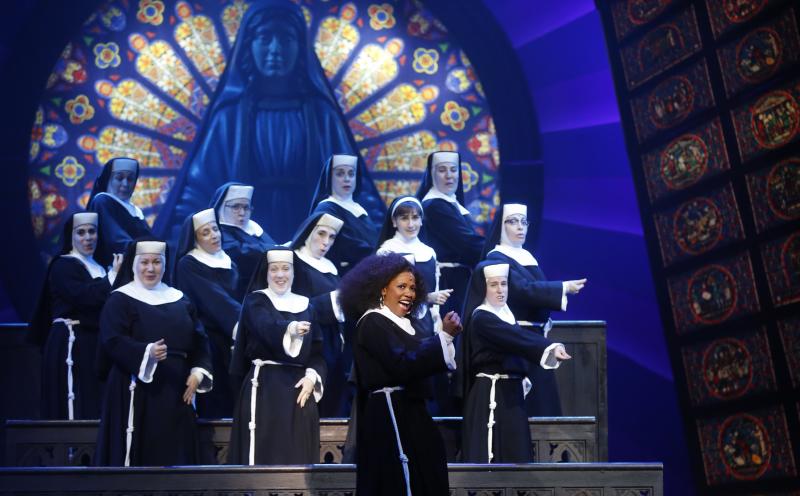 Estreno del musical Sister Act en Valladolid