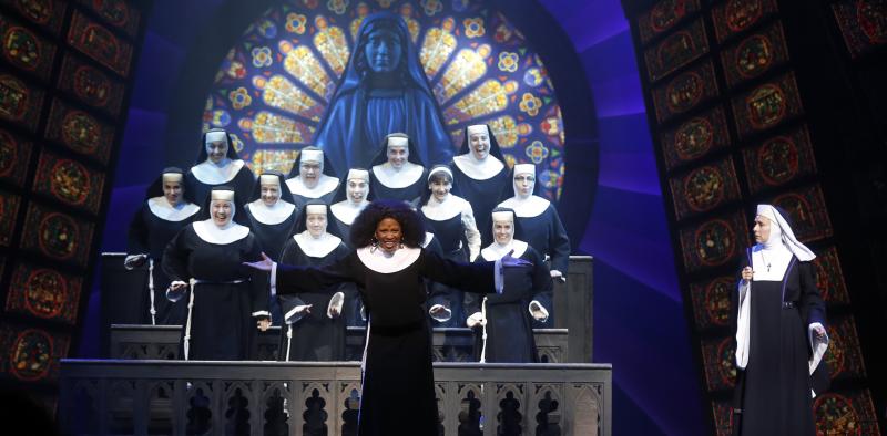 Estreno del musical Sister Act en Valladolid