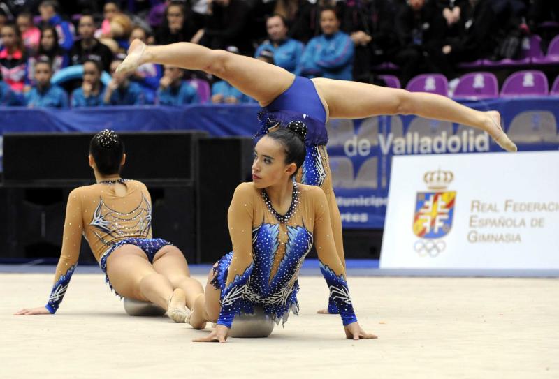 Campeonato de España de Conjuntos en Valladolid