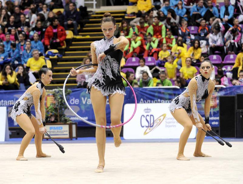 Campeonato de España de Conjuntos celebrado en Valladolid