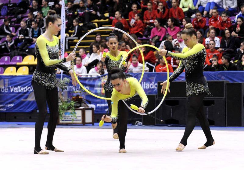 Campeonato de España de Conjuntos celebrado en Valladolid