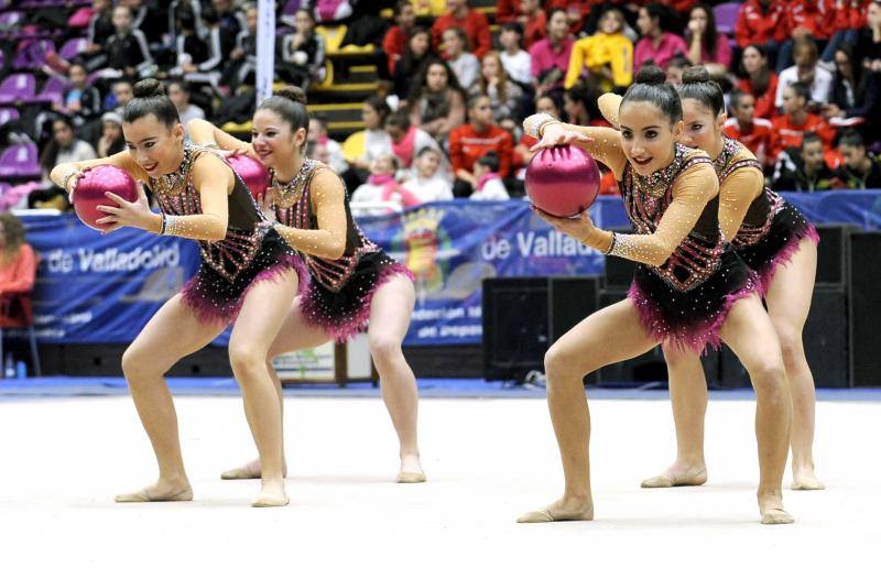 Campeonato de España de Conjuntos celebrado en Valladolid