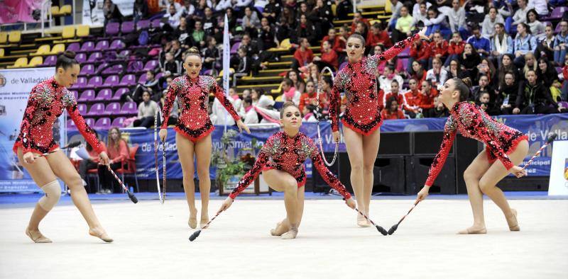 Campeonato de España de Conjuntos celebrado en Valladolid