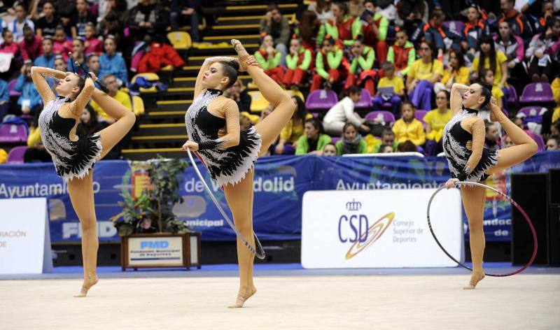 Campeonato de España de Conjuntos celebrado en Valladolid