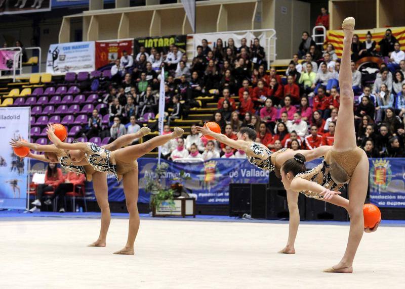 Campeonato de España de Conjuntos celebrado en Valladolid