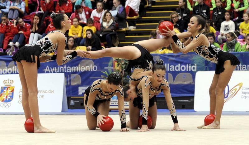 Campeonato de España de Conjuntos celebrado en Valladolid