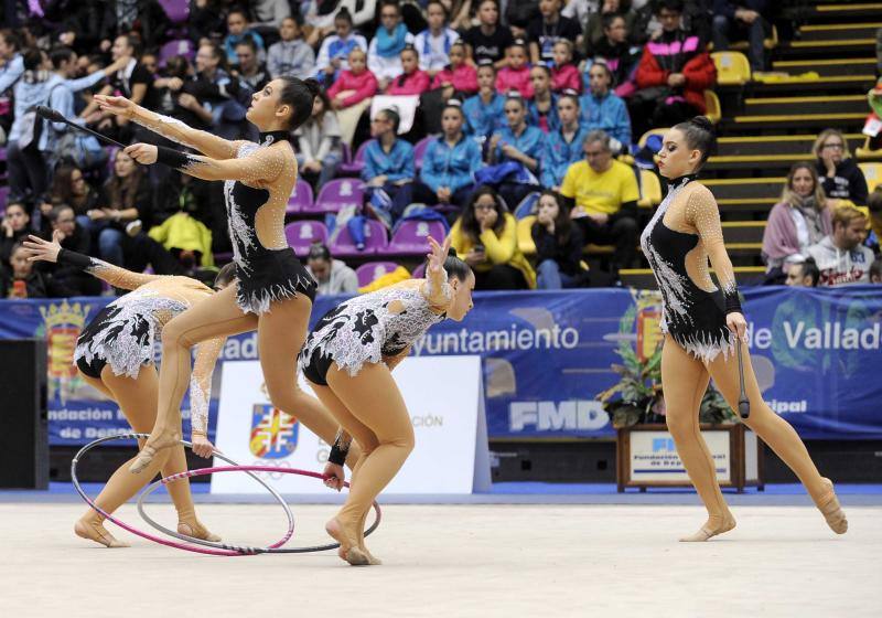 Campeonato de España de Conjuntos celebrado en Valladolid
