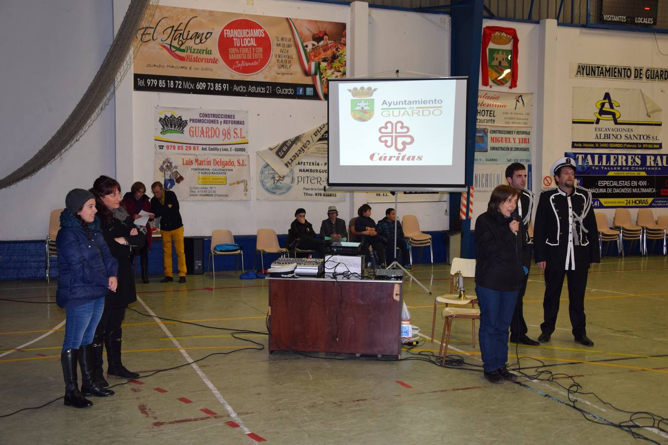 I Certamen Benéfico Navideño de Bandas de Guardo (Palencia)