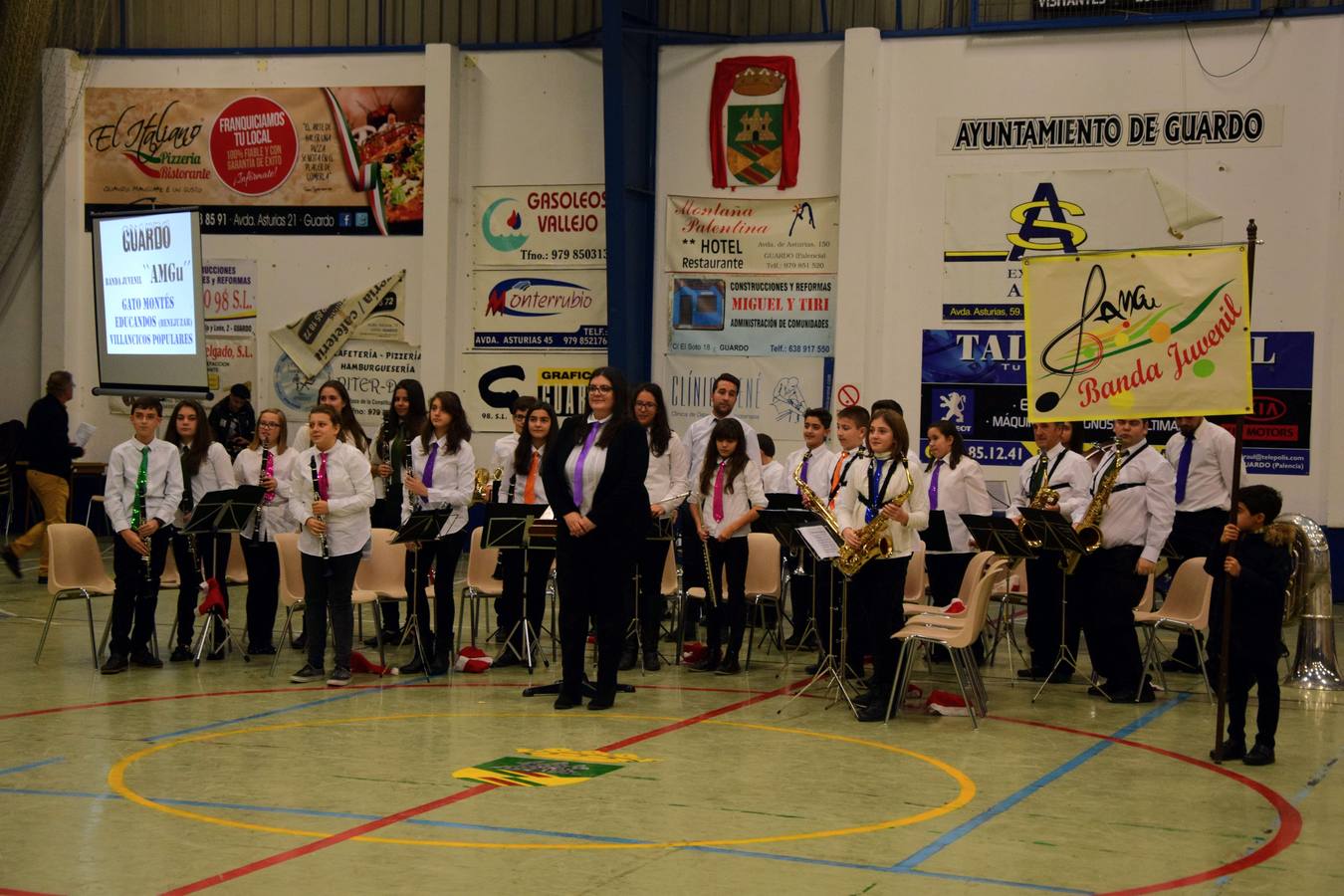 I Certamen Benéfico Navideño de Bandas de Guardo (Palencia)