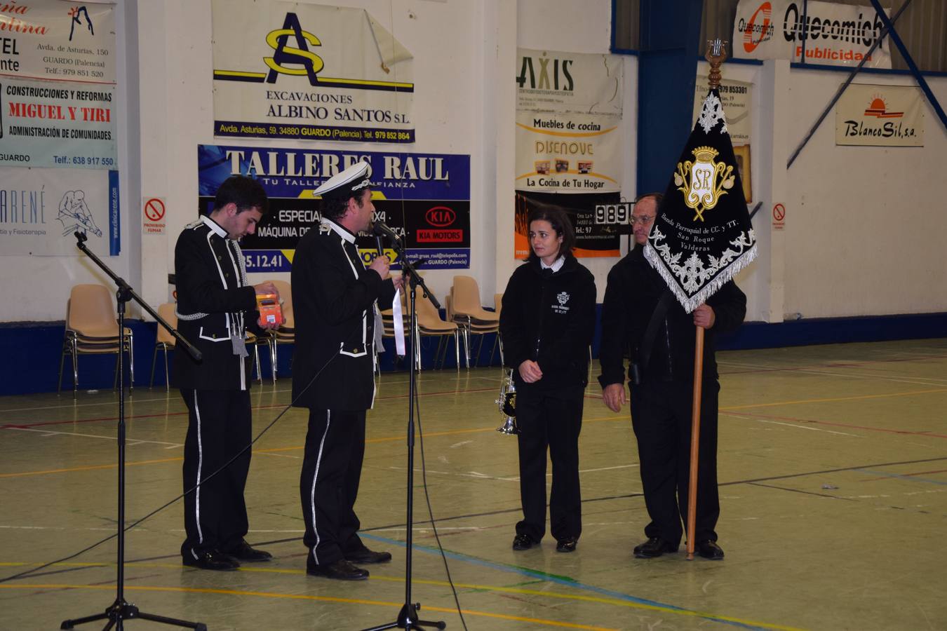 I Certamen Benéfico Navideño de Bandas de Guardo (Palencia)