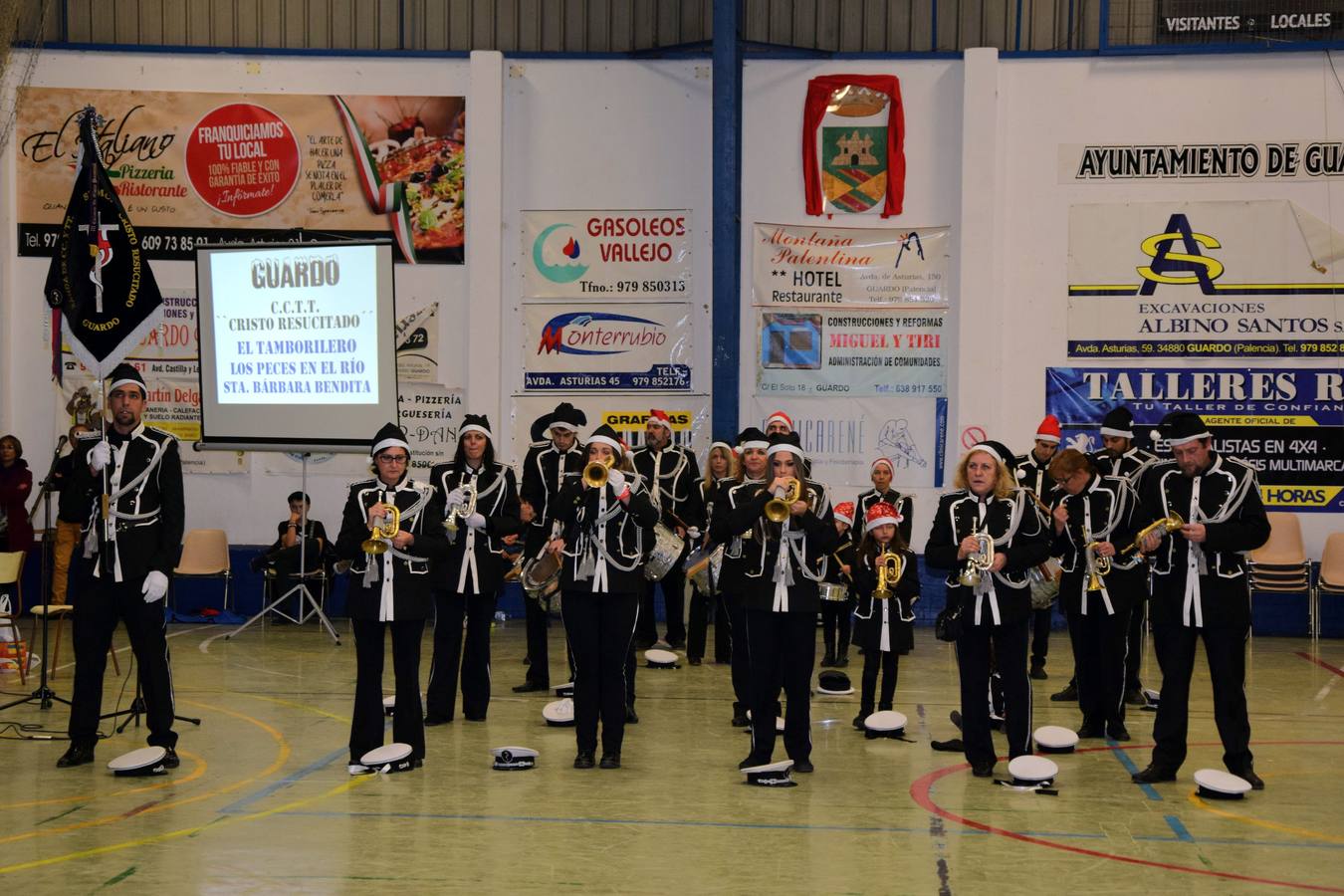 I Certamen Benéfico Navideño de Bandas de Guardo (Palencia)