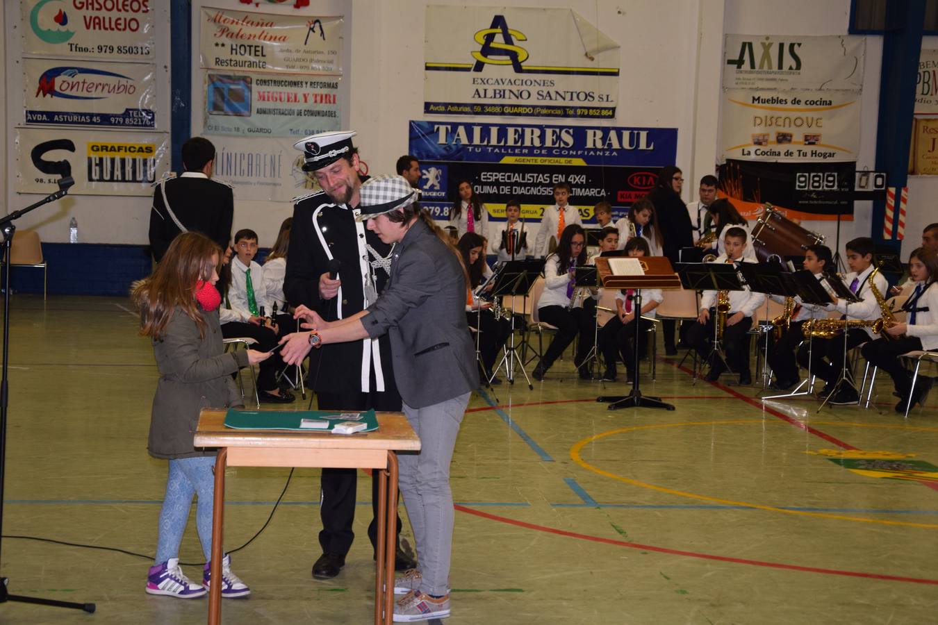 I Certamen Benéfico Navideño de Bandas de Guardo (Palencia)