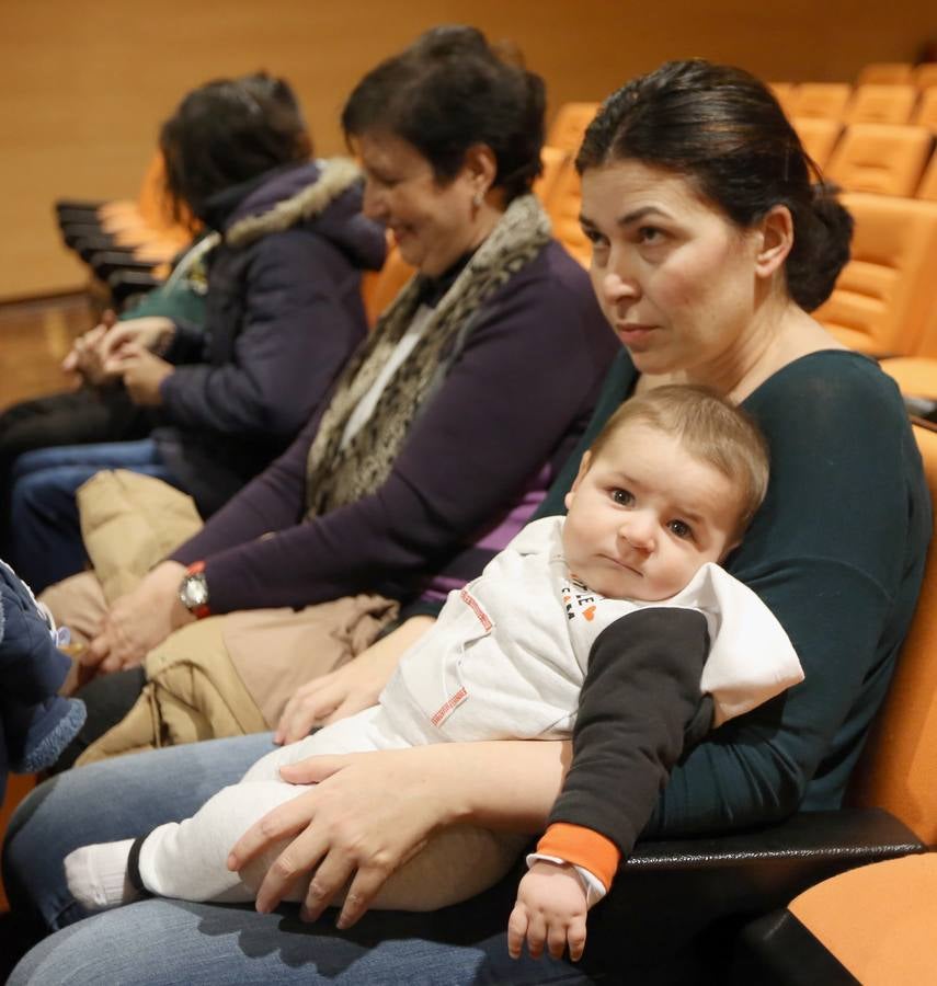 El doctor Antonio Villar Villanueva, en las Aulas de Salud de El Norte de Castilla