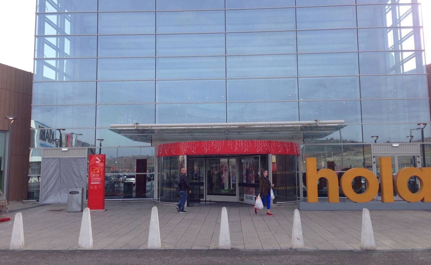 Robo en una joyería del centro comercial Río Shopping