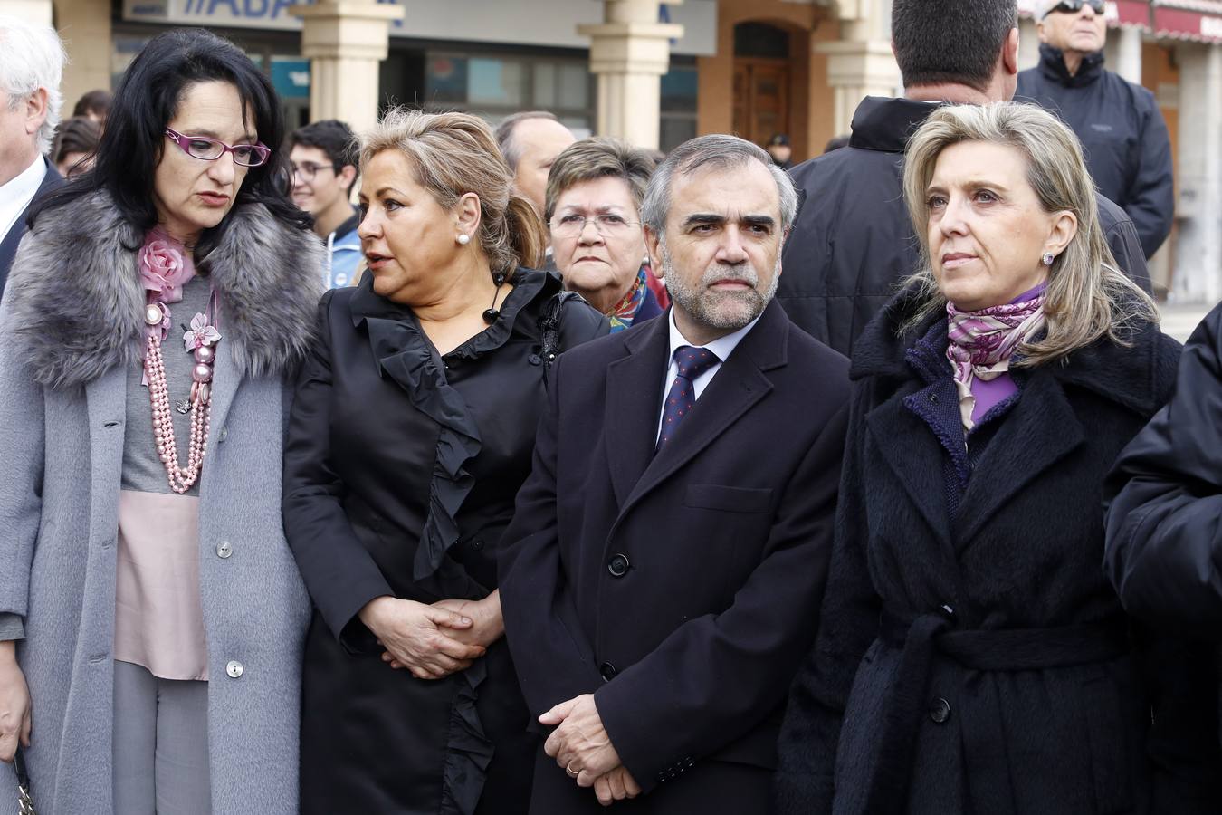 Funeral en La Bañeza por el policía leonés muerto en el atentado de Kabul (Afganistán)