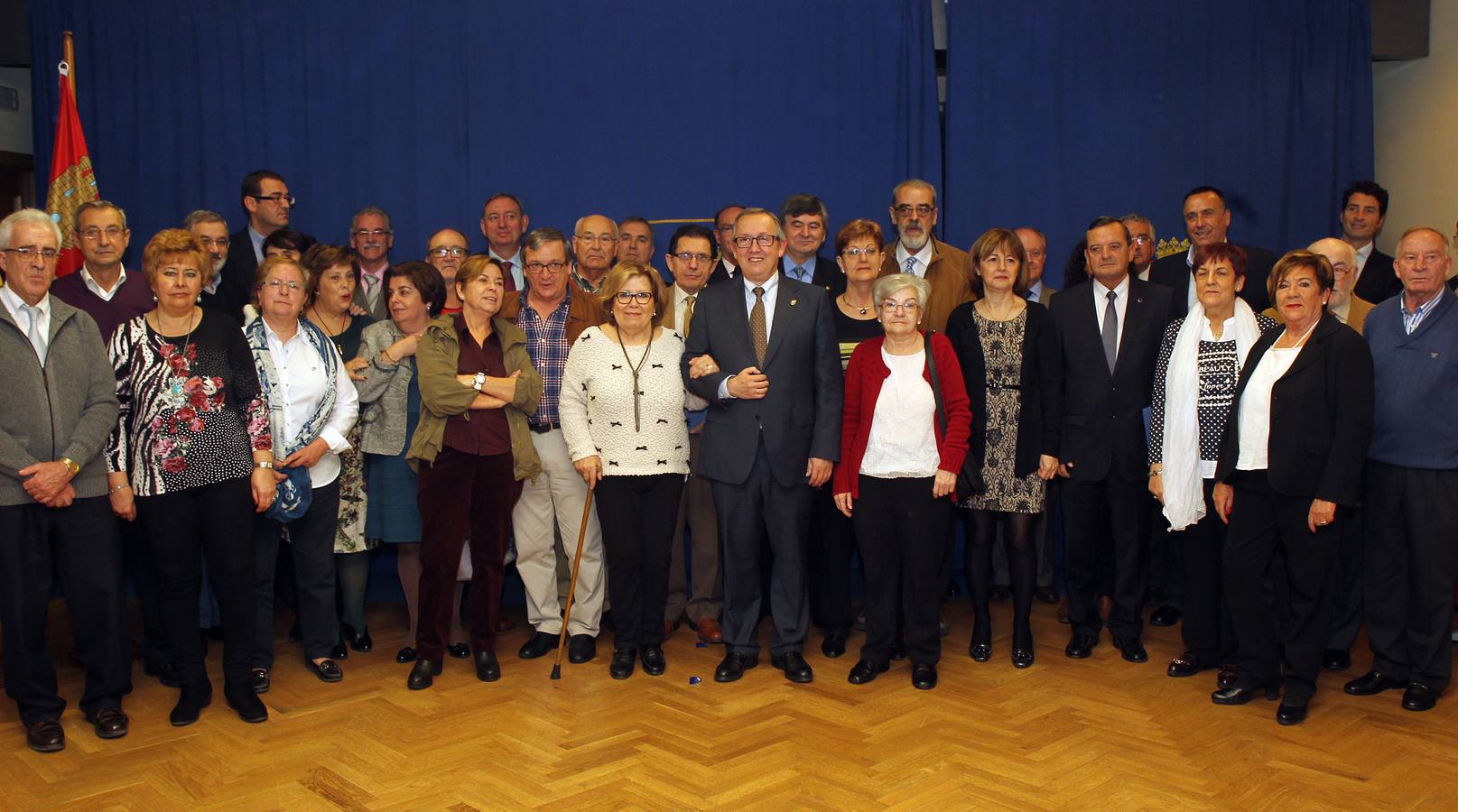 Homenaje a los 35 empleados de la Junta en Segovia que se jubilan este año