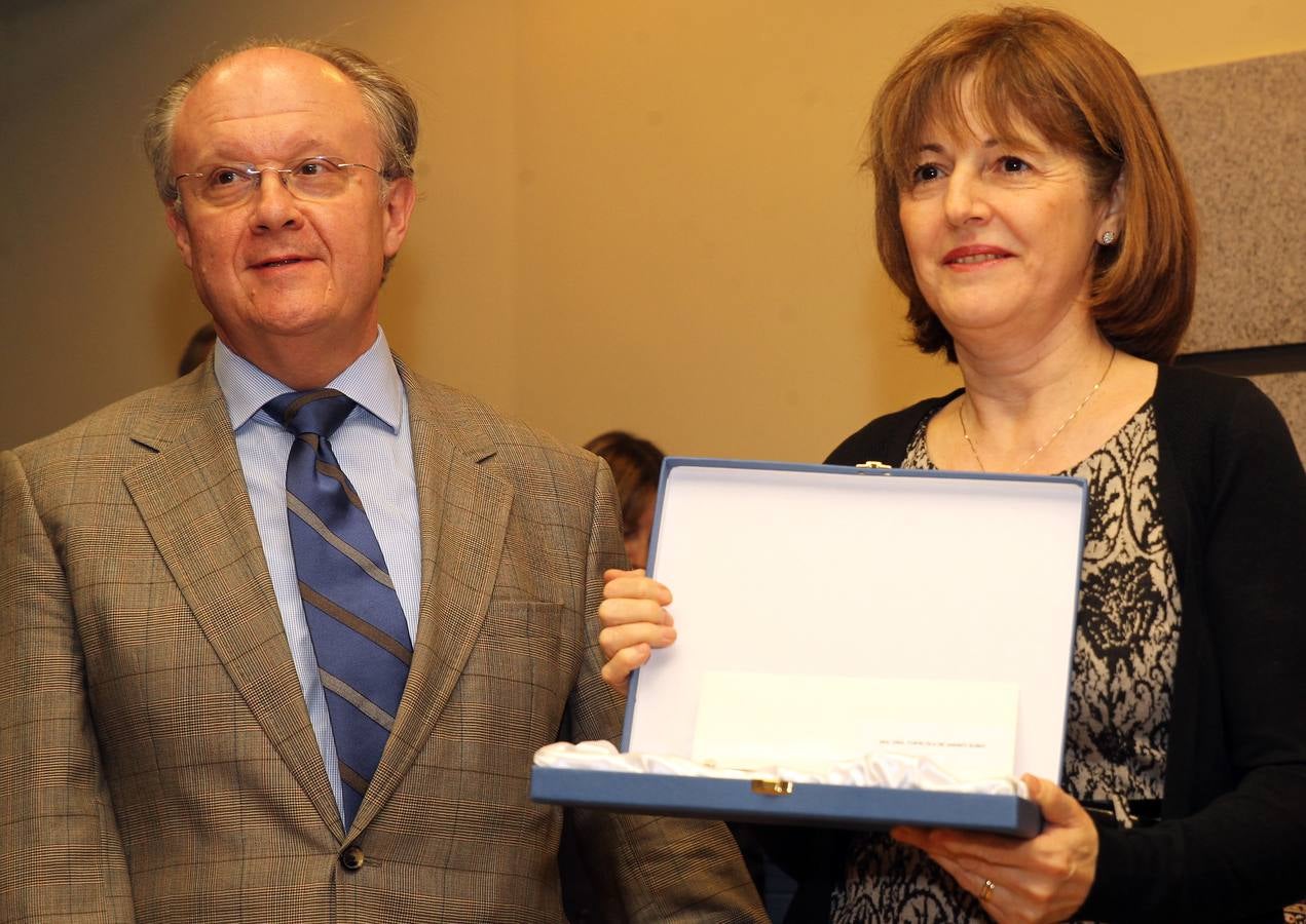 Homenaje a los 35 empleados de la Junta en Segovia que se jubilan este año