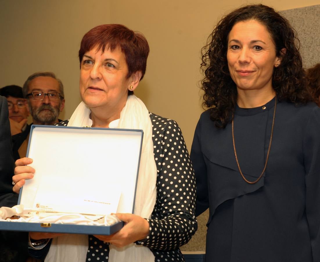 Homenaje a los 35 empleados de la Junta en Segovia que se jubilan este año