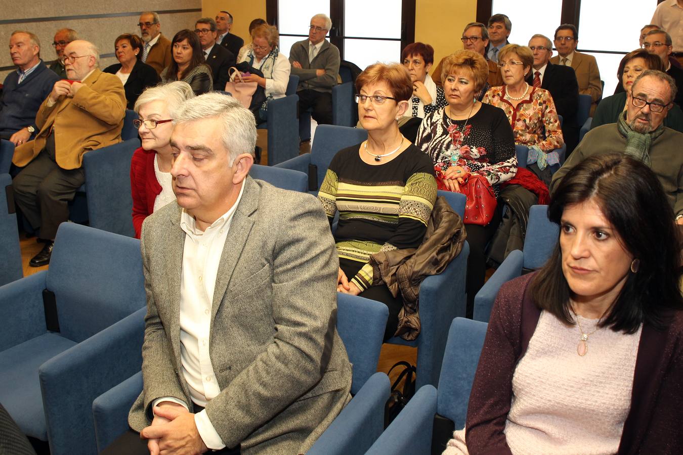 Homenaje a los 35 empleados de la Junta en Segovia que se jubilan este año