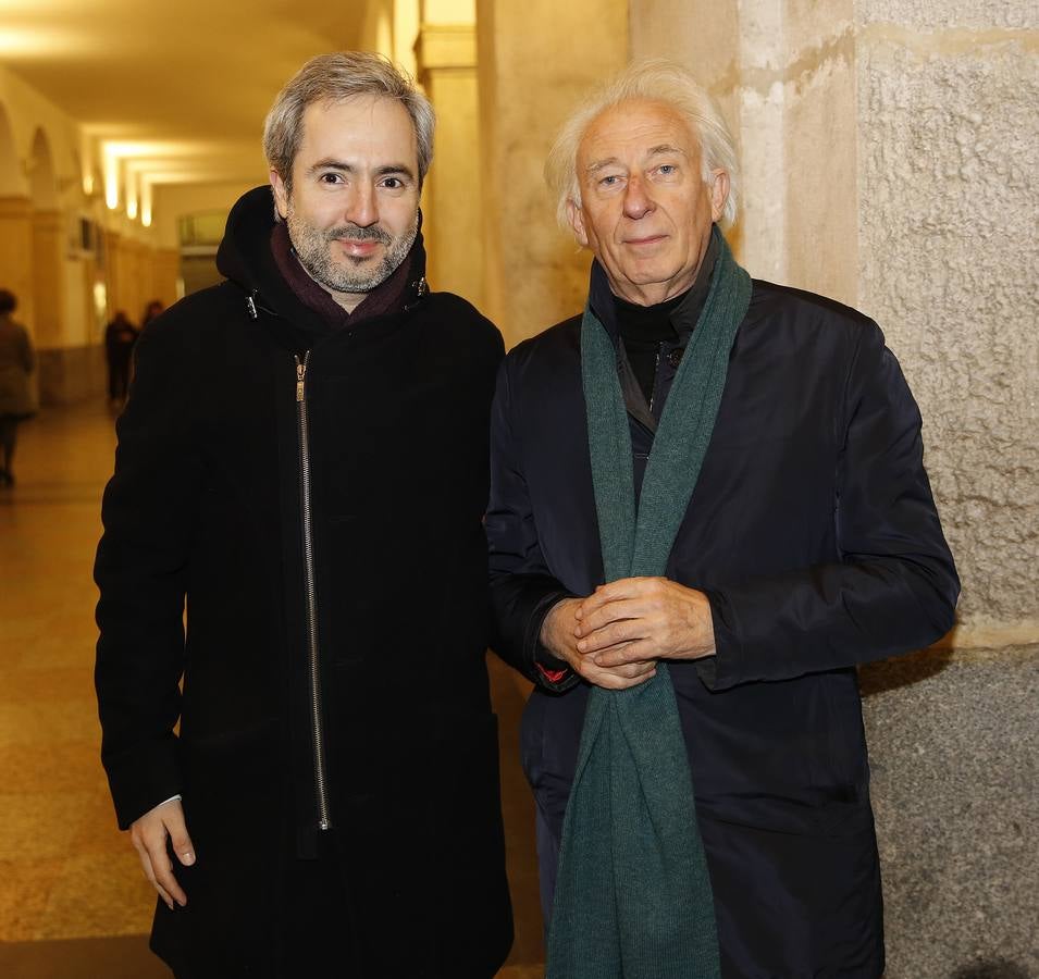 Albert Boadella, en el Aula de Cultura de El Norte de Castilla