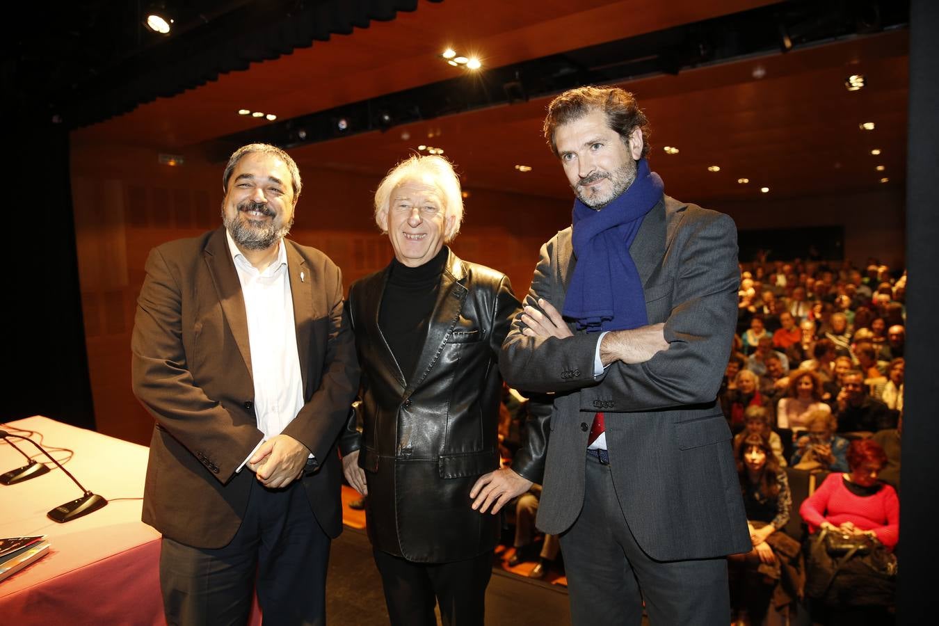 Albert Boadella, en el Aula de Cultura de El Norte de Castilla