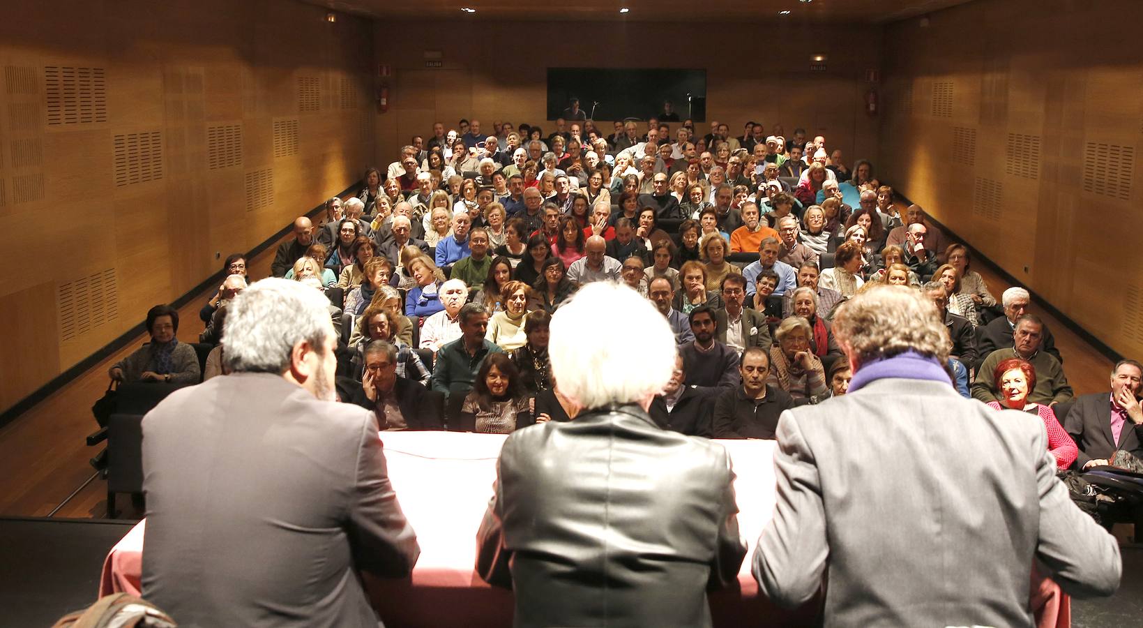 Albert Boadella, en el Aula de Cultura de El Norte de Castilla