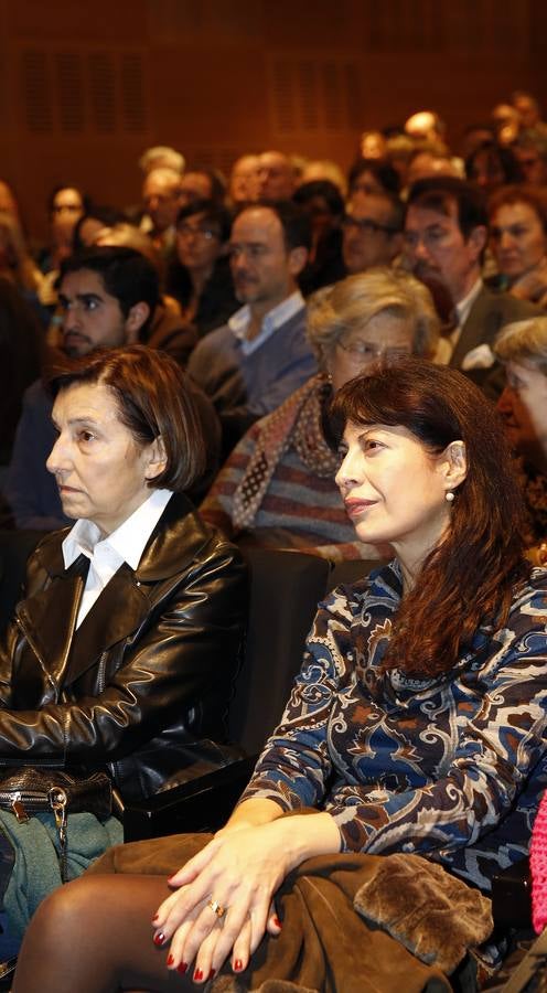 Albert Boadella, en el Aula de Cultura de El Norte de Castilla