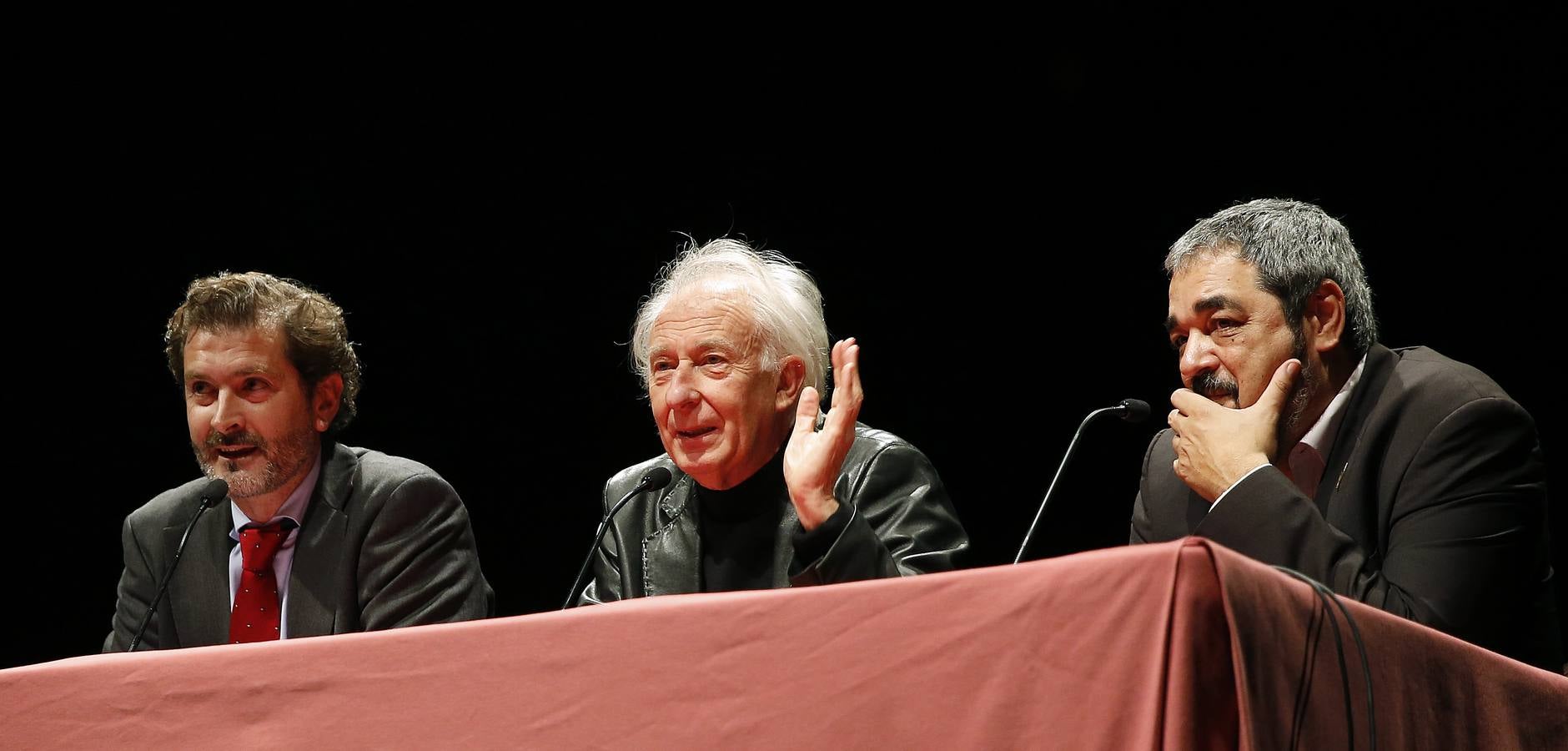 Albert Boadella, en el Aula de Cultura de El Norte de Castilla