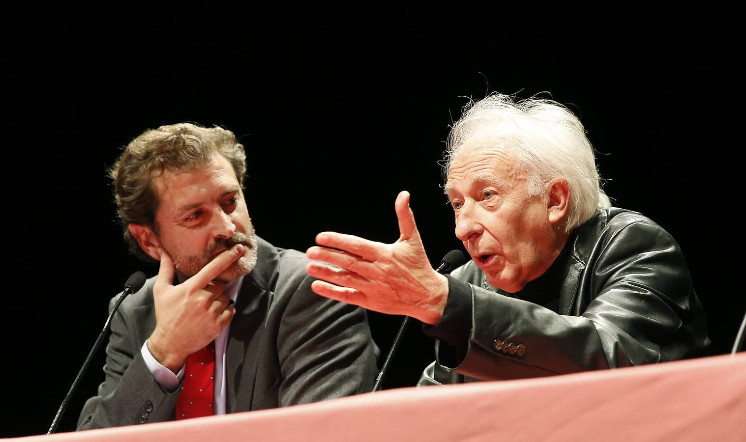 Albert Boadella, en el Aula de Cultura de El Norte de Castilla