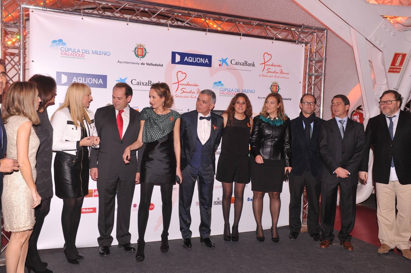 Cena en favor de la lucha contra el cáncer de la Fundación Sandra Ibarra