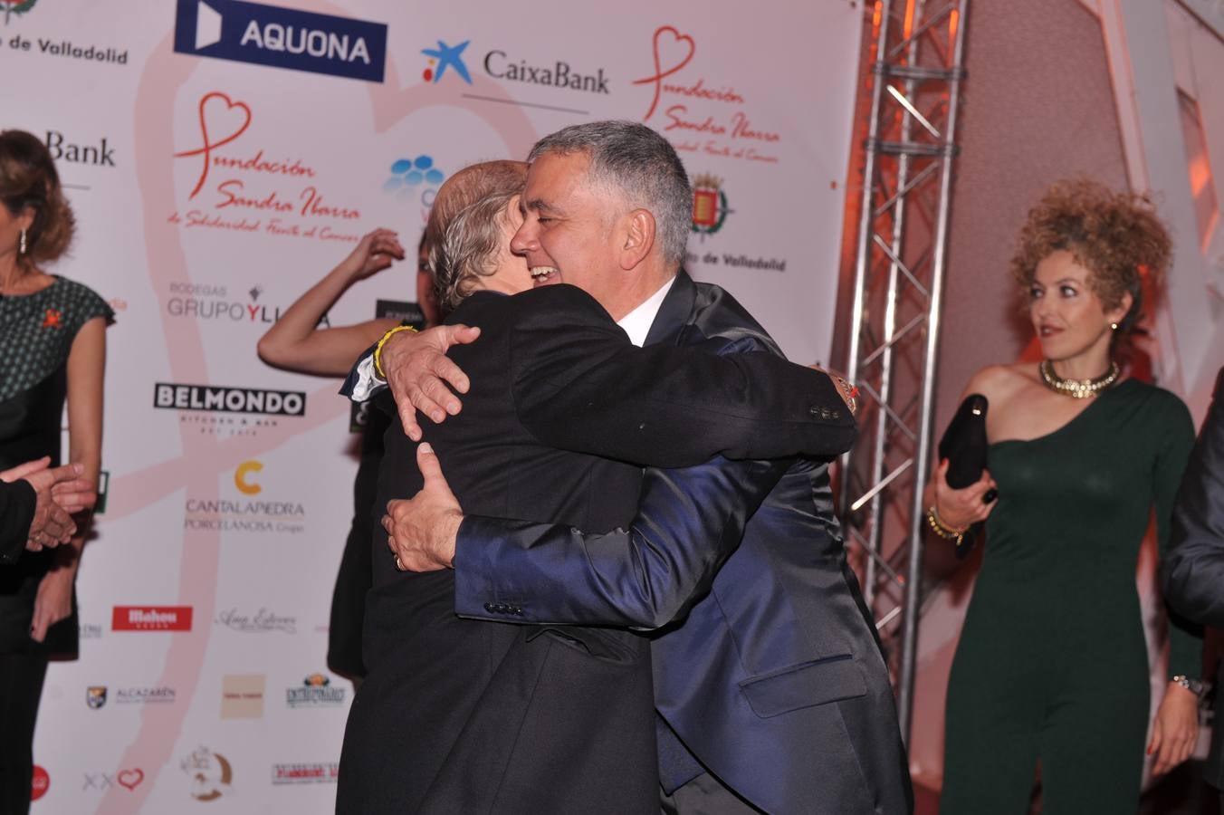 Cena en favor de la lucha contra el cáncer de la Fundación Sandra Ibarra