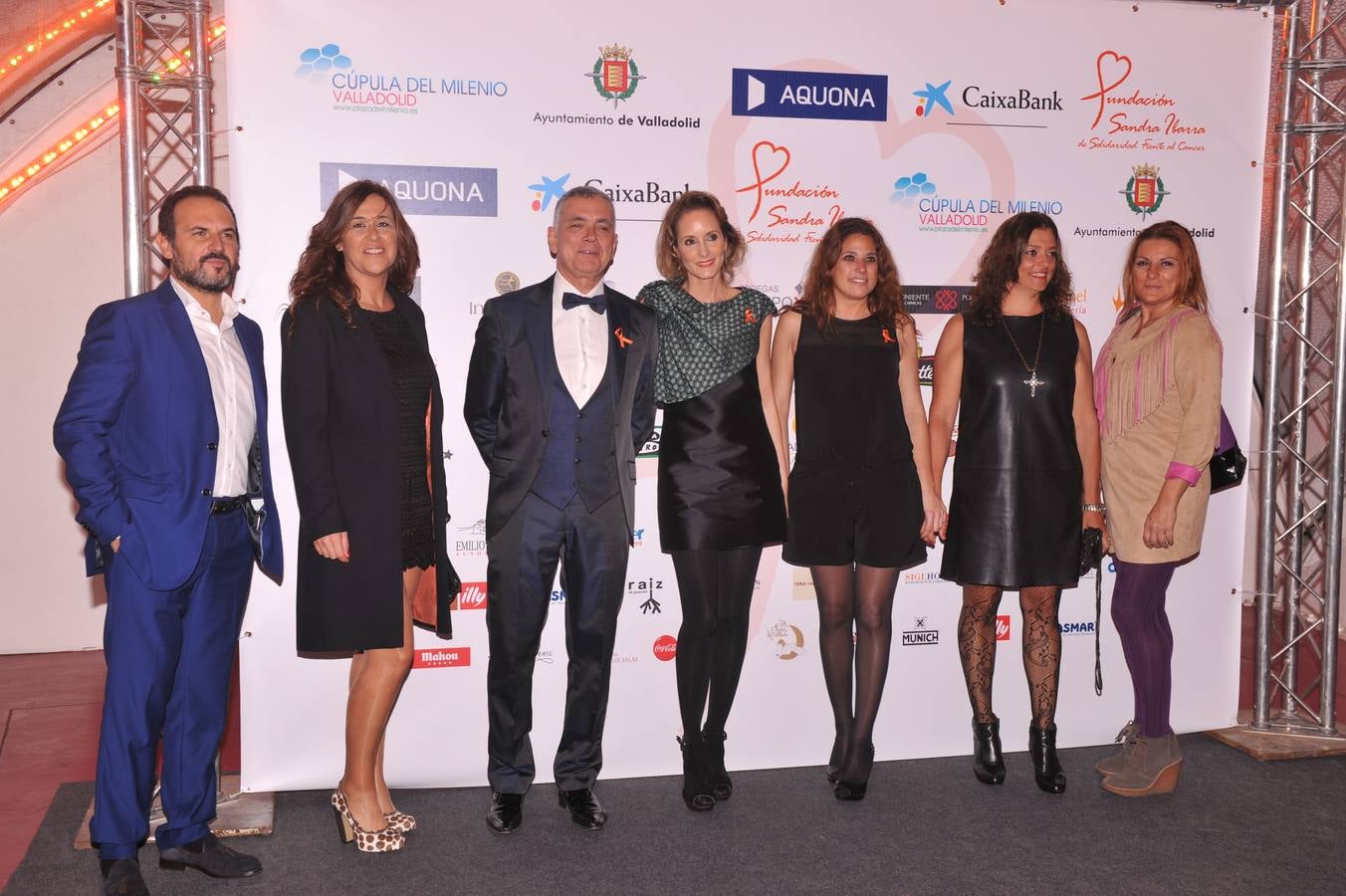 Cena en favor de la lucha contra el cáncer de la Fundación Sandra Ibarra