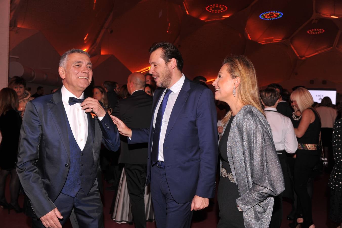 Cena en favor de la lucha contra el cáncer de la Fundación Sandra Ibarra