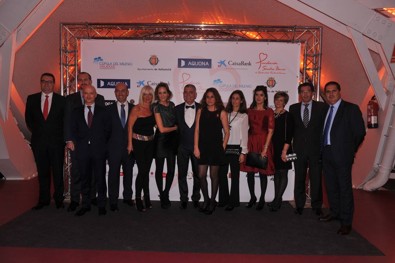 Cena en favor de la lucha contra el cáncer de la Fundación Sandra Ibarra