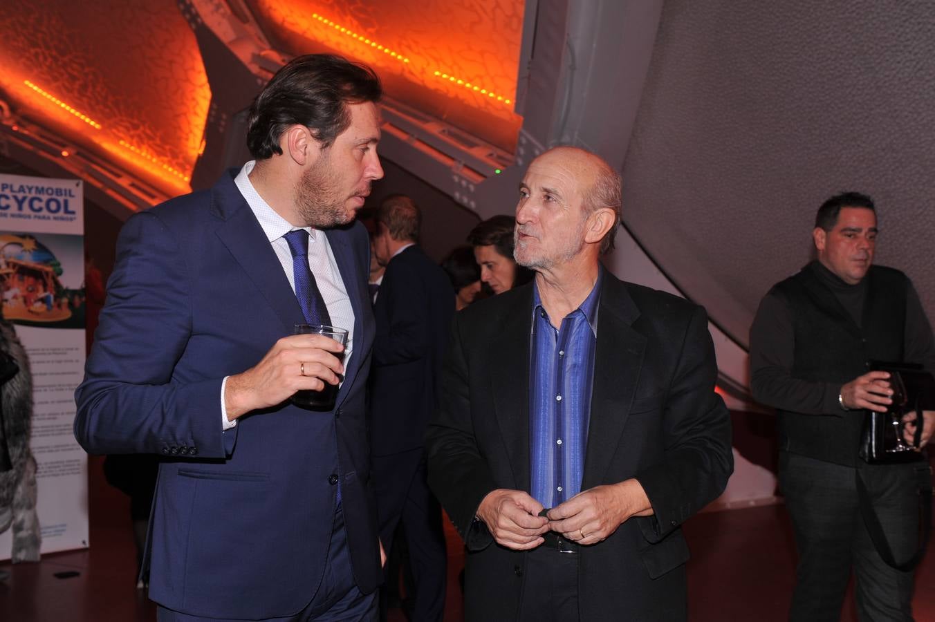 Cena en favor de la lucha contra el cáncer de la Fundación Sandra Ibarra