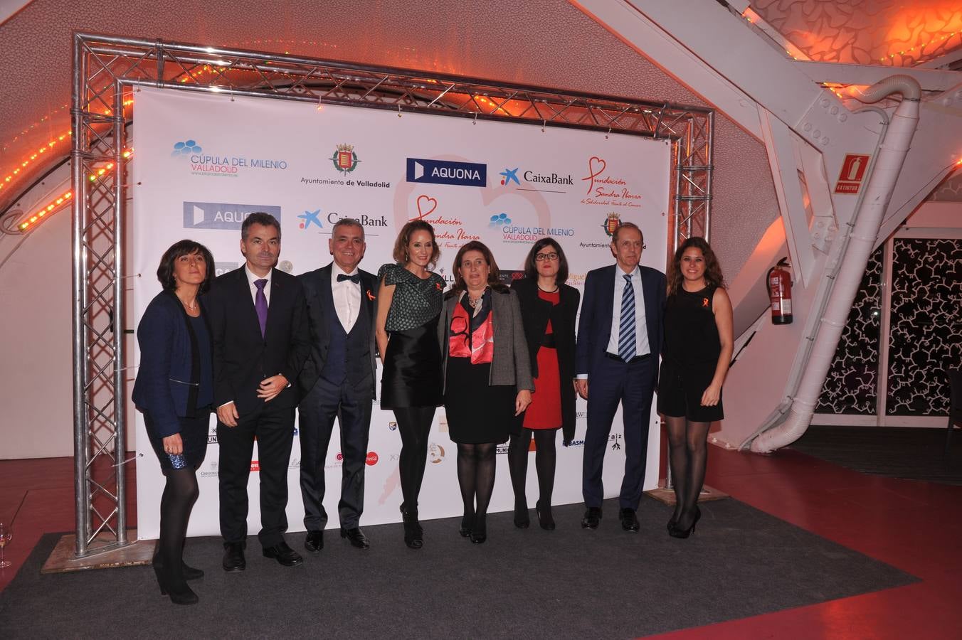 Cena en favor de la lucha contra el cáncer de la Fundación Sandra Ibarra