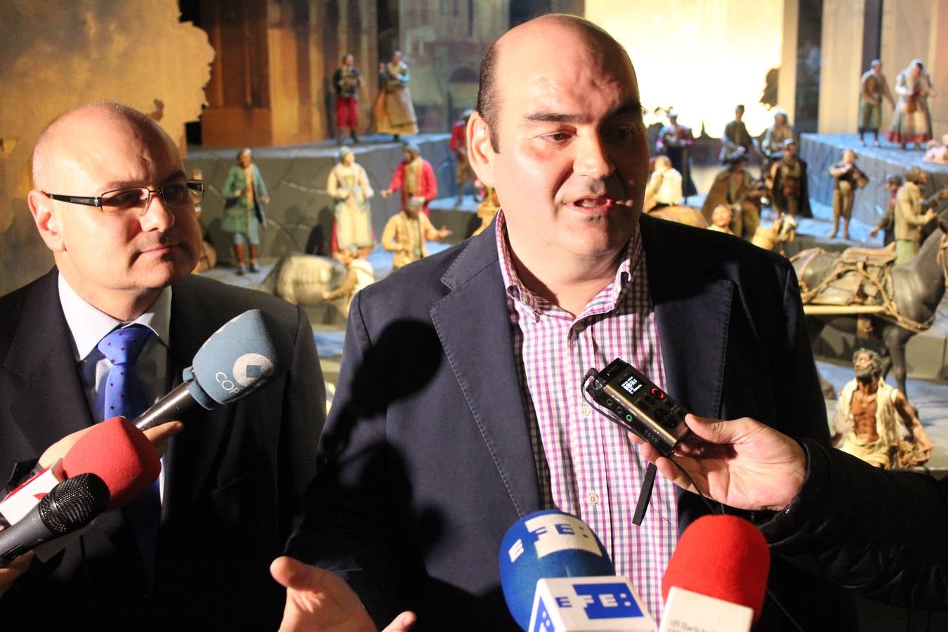 Belén Napolitano del Museo Nacional de Escultura de Valladolid