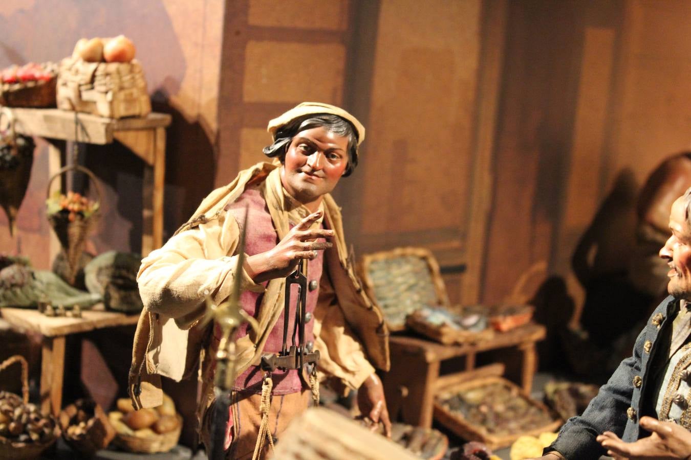 Belén Napolitano del Museo Nacional de Escultura de Valladolid