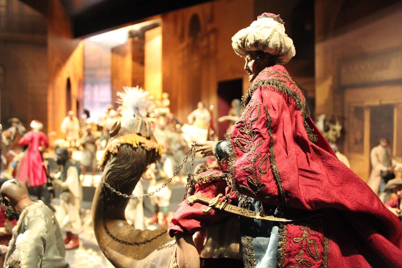 Belén Napolitano del Museo Nacional de Escultura de Valladolid