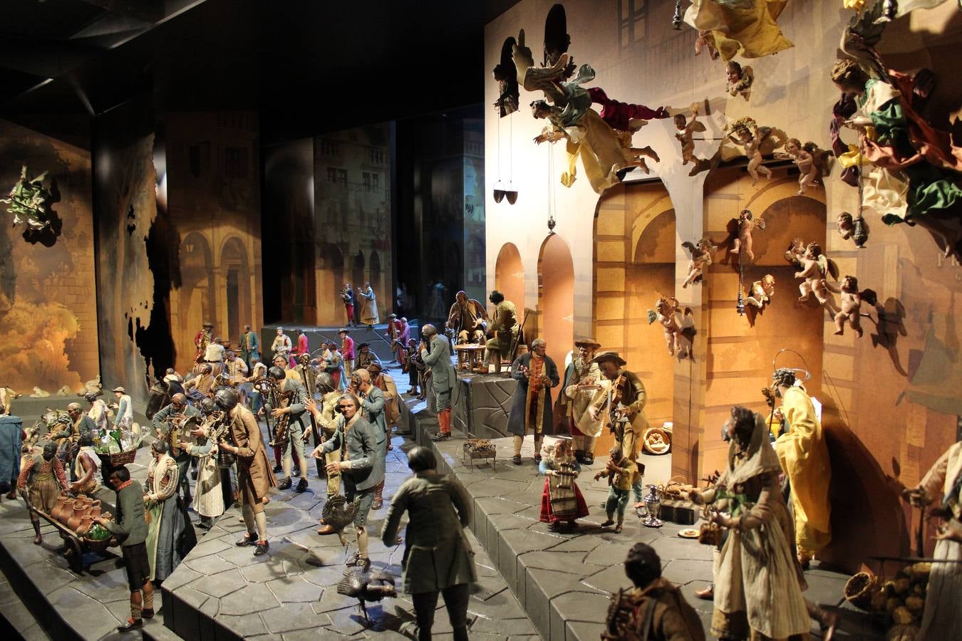 Belén Napolitano del Museo Nacional de Escultura de Valladolid