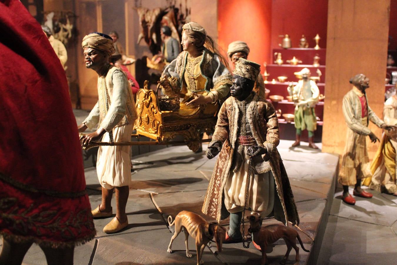 Belén Napolitano del Museo Nacional de Escultura de Valladolid