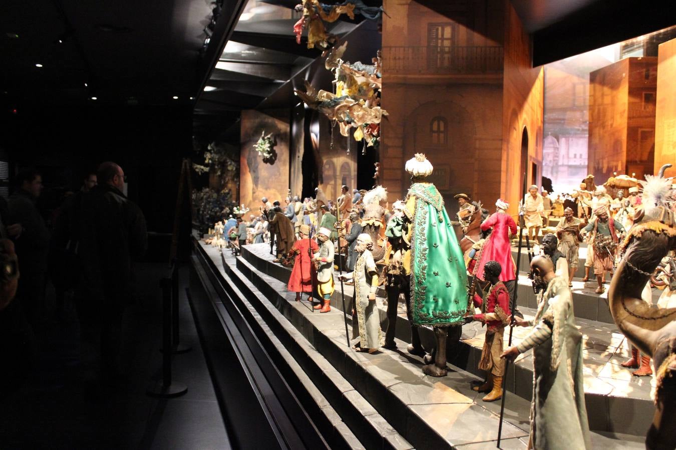 Belén Napolitano del Museo Nacional de Escultura de Valladolid