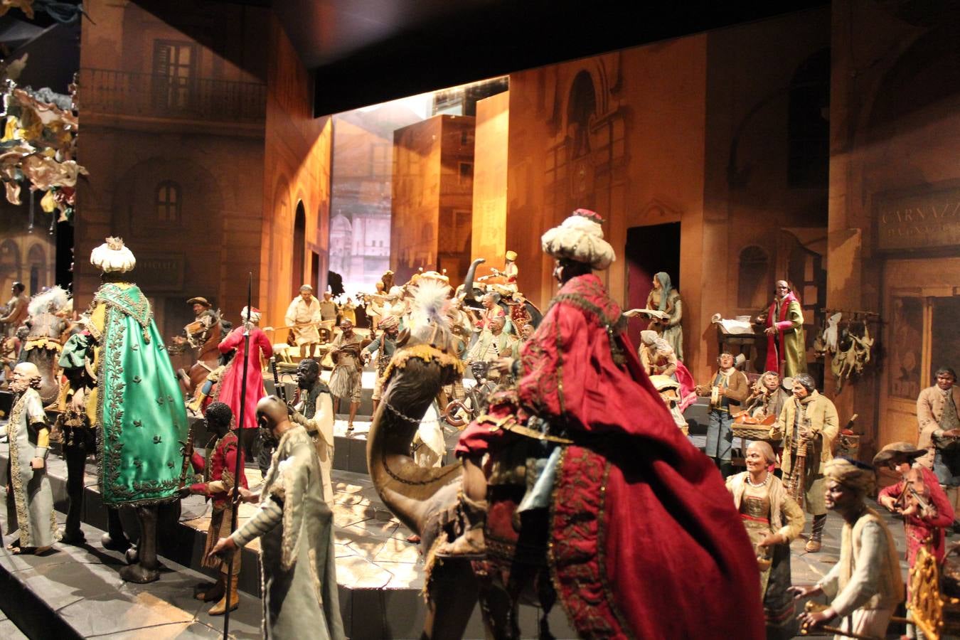 Belén Napolitano del Museo Nacional de Escultura de Valladolid