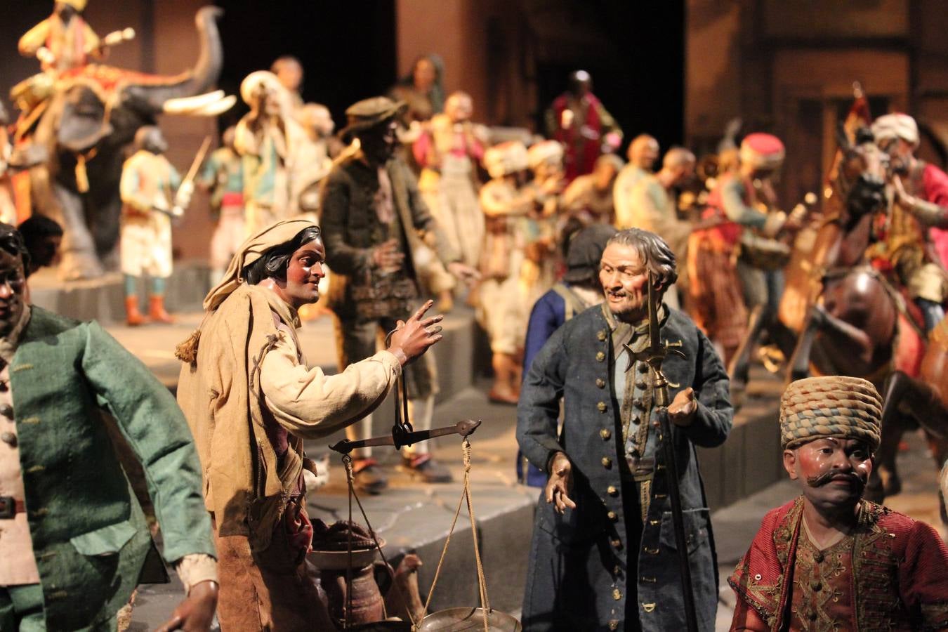 Belén Napolitano del Museo Nacional de Escultura de Valladolid